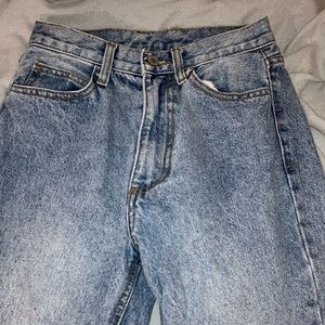 John Galt Brandy Melville mom jeans